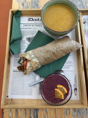   at Oaza Joyful Kitchen in Zagreb