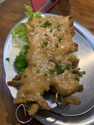 Satéspieße 🤯  at Blondies in Bochum