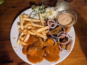 Taxiteller at Blondies in Bochum