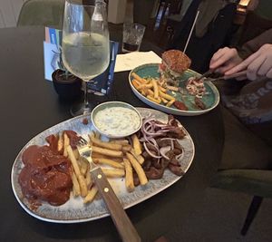 Taxi teller  at Blondies in Bochum