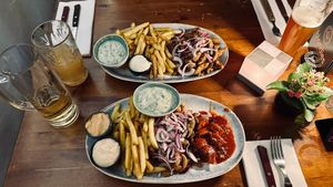 Gyrosteller & Taxiteller  at Blondies in Bochum