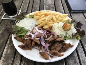 Gyrosteller  at Blondies in Bochum