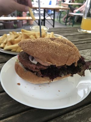 Beyond Meat Burger   at Blondies in Bochum
