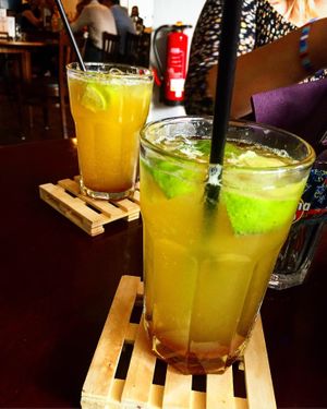 Cocktail  at Blondies in Bochum