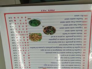 107 and 108 are vegan at Tricotin in Paris