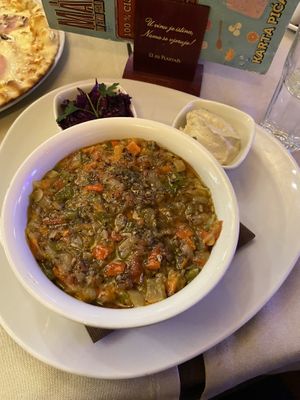 Vegetable Goulash at Mayka in Podgorica