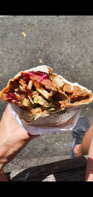 Everything Dürüm at Vegitat in Zurich