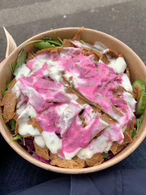 Döner Bowl  at Vegitat in Zurich