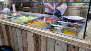 Ingredients at Vegitat in Zurich