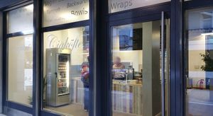 Exterior at Vegitat in Zurich