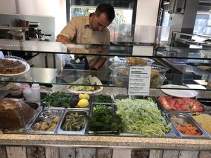 Work in progress ... (for a wrap) at Vegitat in Zurich