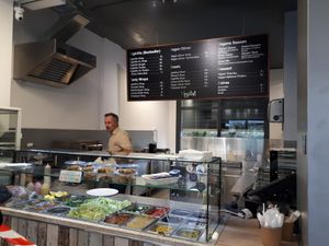 Inside at Vegitat in Zurich