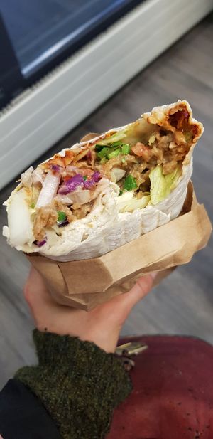 Vegan Döner at Vegitat in Zurich