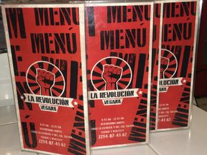 Viva la revolución! at La Revolucion in Veracruz