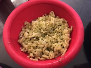 arroz at La Revolucion in Veracruz