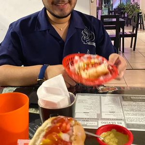   at La Revolucion in Veracruz