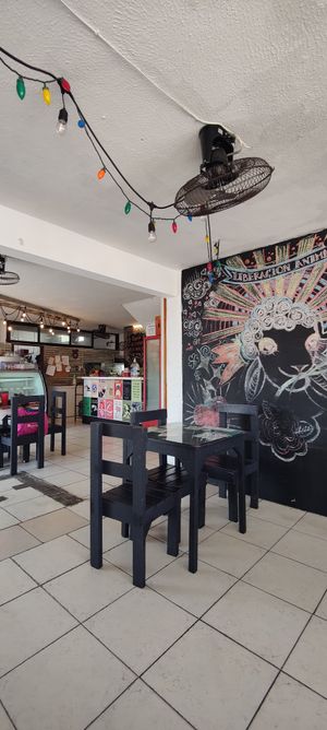 Cool, inviting and hip space at La Revolucion in Veracruz