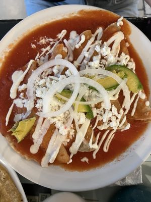   at La Revolucion in Veracruz