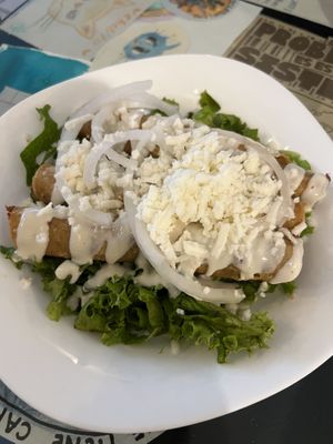   at La Revolucion in Veracruz