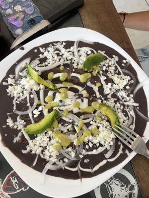   at La Revolucion in Veracruz