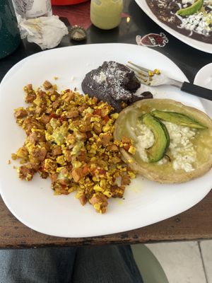   at La Revolucion in Veracruz