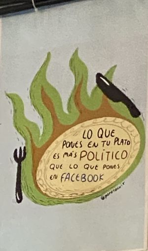   at La Revolucion in Veracruz