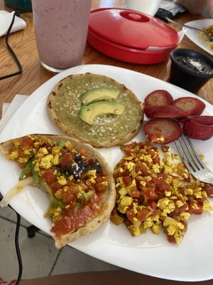   at La Revolucion in Veracruz