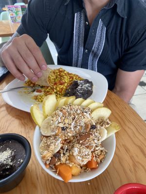   at La Revolucion in Veracruz