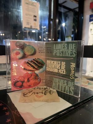   at La Revolucion in Veracruz