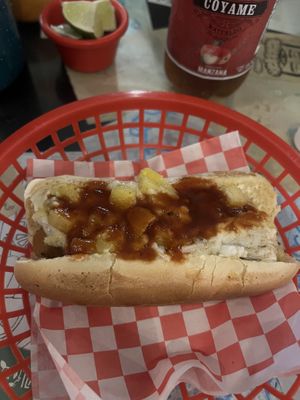   at La Revolucion in Veracruz