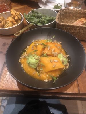   at Sensi Gourmet Tapas in Barcelona