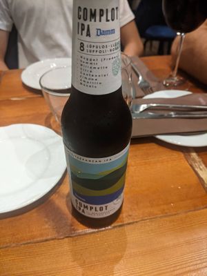 IPA at Sensi Gourmet Tapas in Barcelona