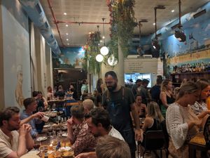 Inside of Sensi Gourmet Tapas at Sensi Gourmet Tapas in Barcelona