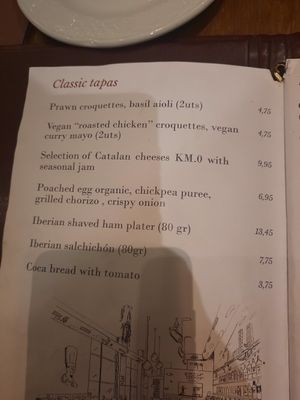  at Sensi Gourmet Tapas in Barcelona