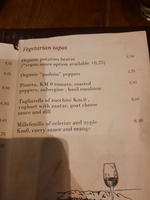  at Sensi Gourmet Tapas in Barcelona