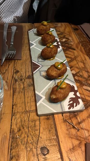   at Sensi Gourmet Tapas in Barcelona