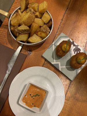   at Sensi Gourmet Tapas in Barcelona