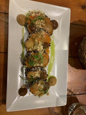   at Sensi Gourmet Tapas in Barcelona