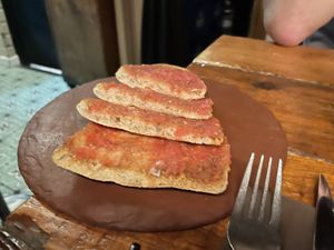 Pan con tomates   at Sensi Gourmet Tapas in Barcelona