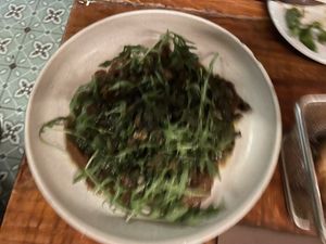 Aubergine   at Sensi Gourmet Tapas in Barcelona