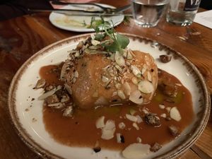 Artichoke   at Sensi Gourmet Tapas in Barcelona