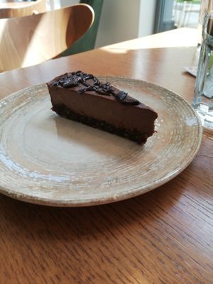 Chocolate Cheese cake at Eat Healthy in Belgrade