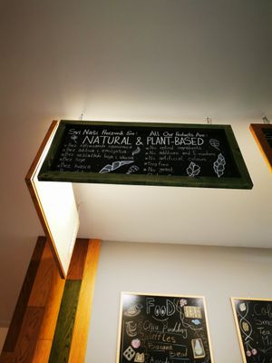 Great description 😊 at Eat Healthy in Belgrade