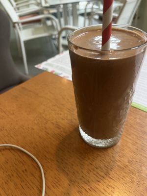 smoothie  at Eat Healthy in Belgrade