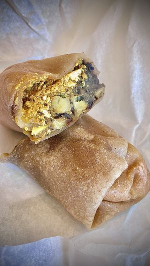 Breakfast burrito  at Alfred Coffee in Los Angeles