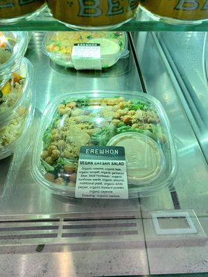 Definitely Vegan  at Alfred Coffee in Los Angeles