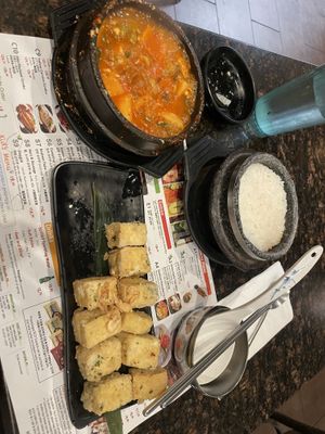   at BCD Tofu House in Los Angeles