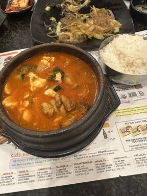   at BCD Tofu House in Los Angeles