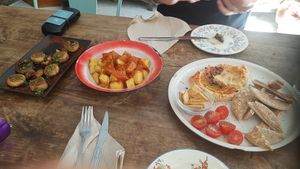 Tapas sfv at Can Nuts in Ibiza