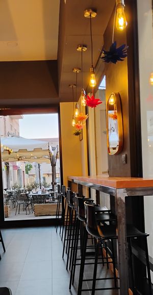 Interior/extert at Buns in Alghero